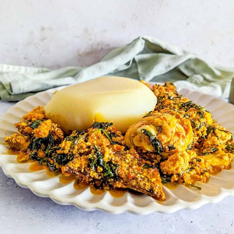 Chicken Egusi Soup