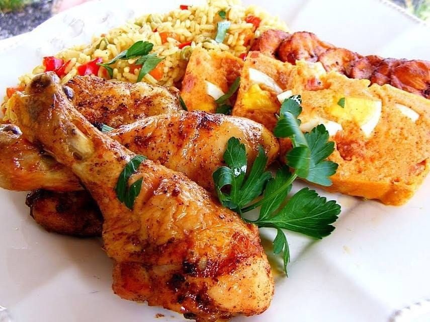 Chicken Moi Moi (Steamed Chicken Pudding)