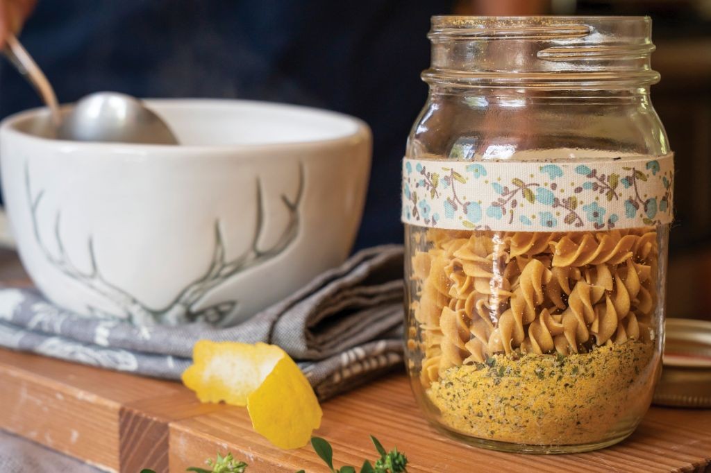 Chicken Noodle Soup in a Jar