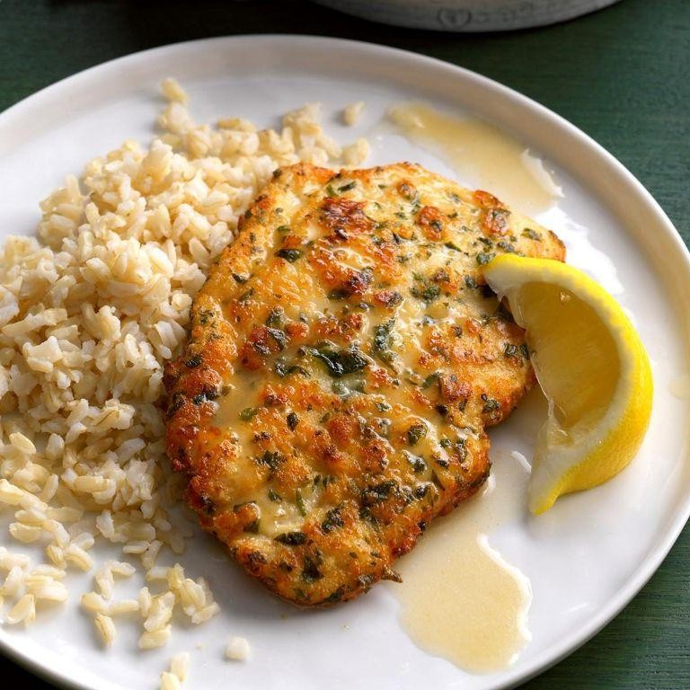 Chicken Piccata with Lemon Sauce