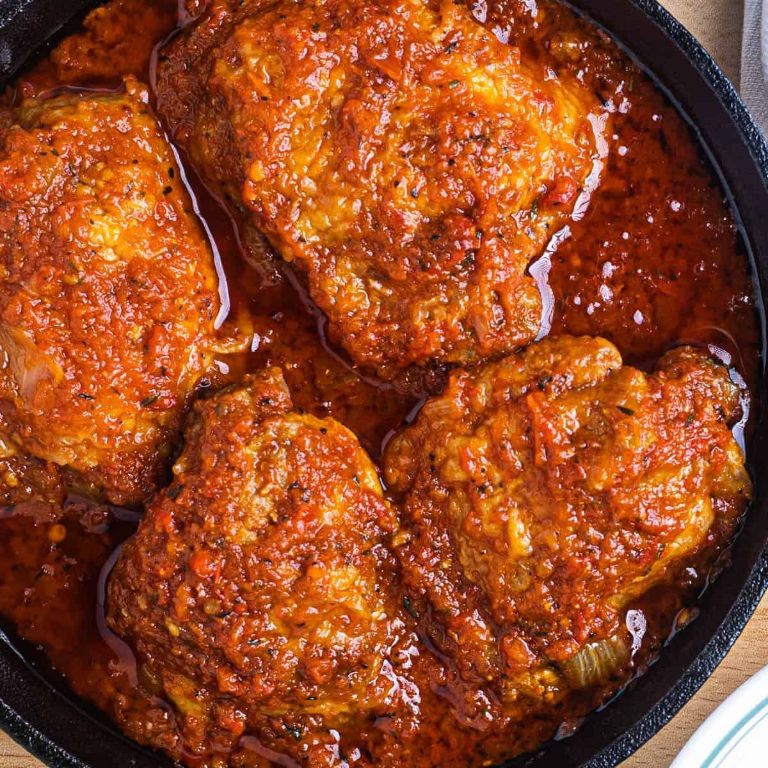 Chicken Stew with Nigerian Spices