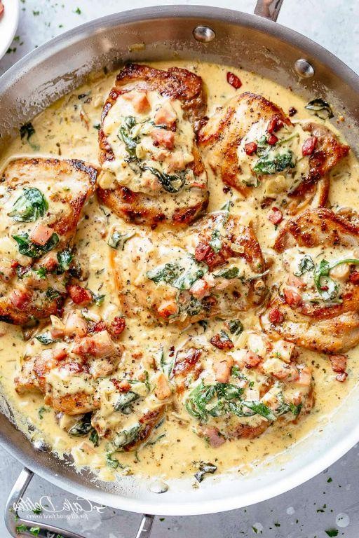 Chicken Thighs with Creamy Dijon Sauce