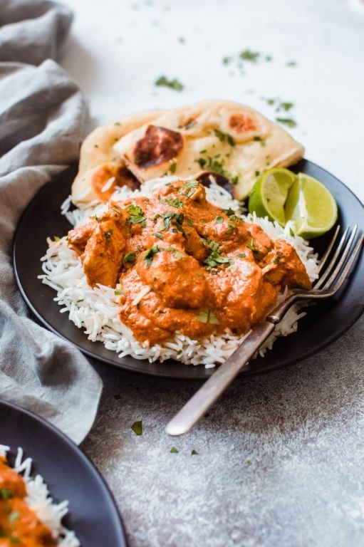 Chicken Tikka Masala with Minute Rice