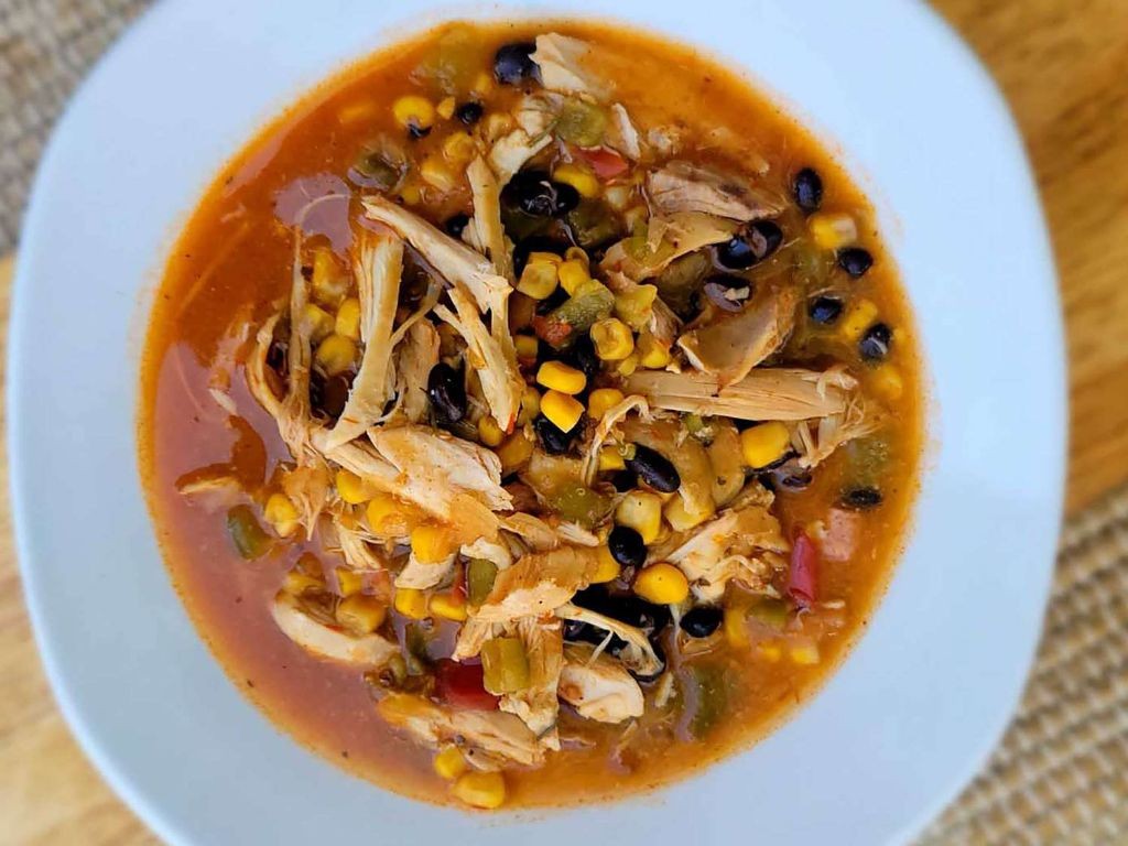 Chicken and Black Bean Soup