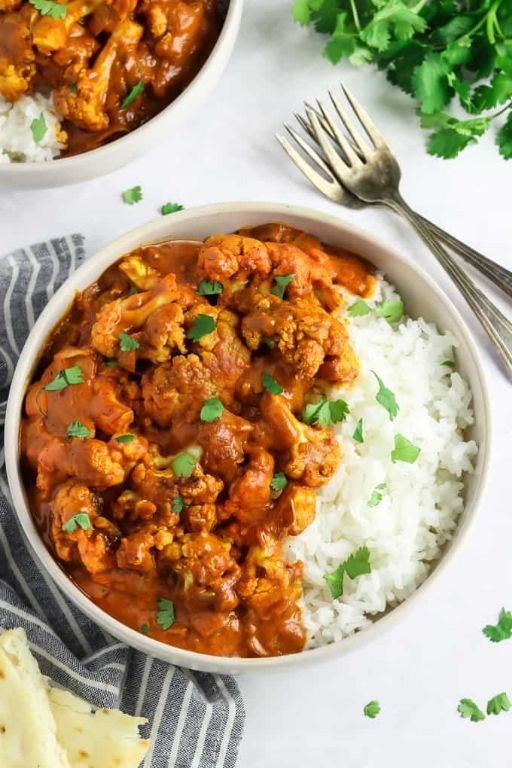 Chicken and Cauliflower Tikka Masala
