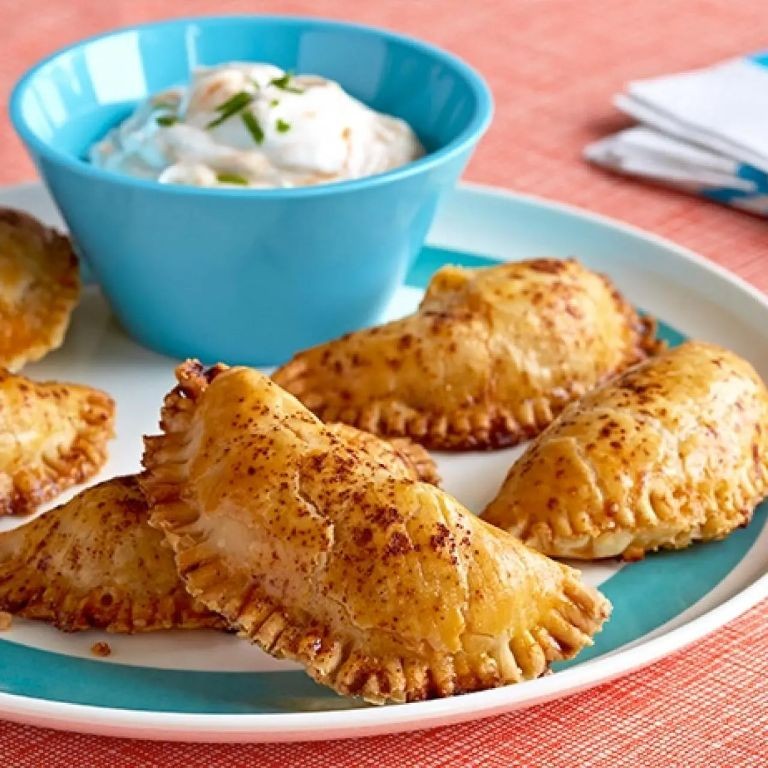 Chicken and Cheese Empanadas