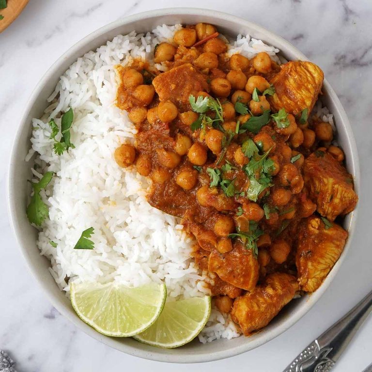 Chicken and Chickpea Curry
