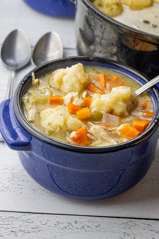 Chicken and Dumplings Soup