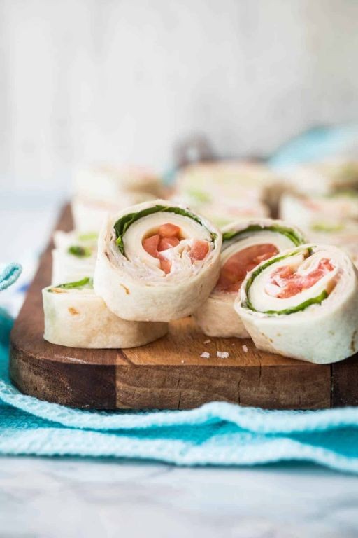 Chicken and Turkey Roll-Ups