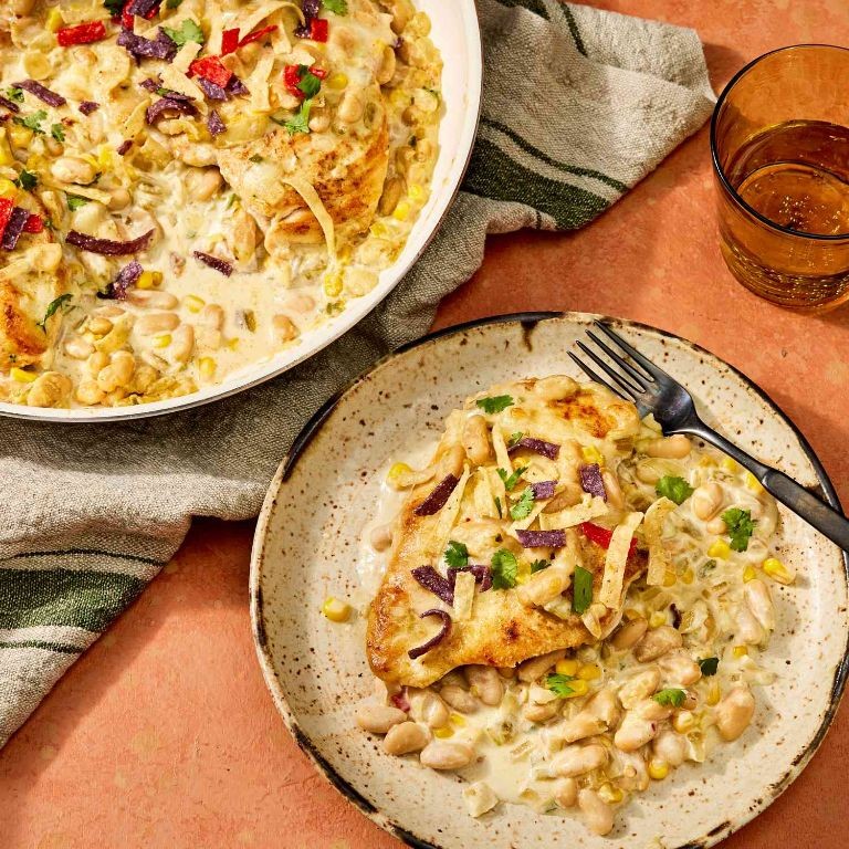 Chicken and White Bean Skillet