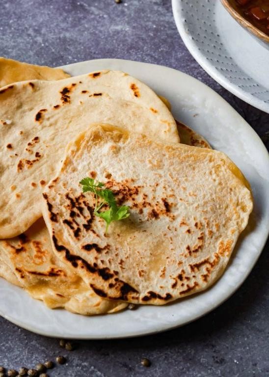 Chickpea Flour Vegan Flatbread