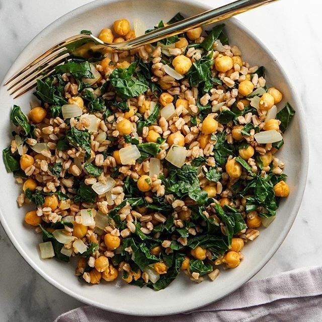 Chickpea and Kale Stir-Fry