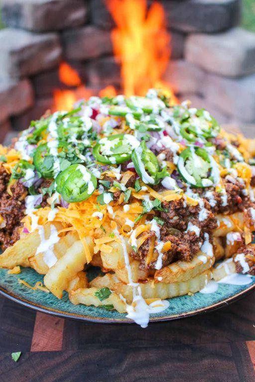Chili Cheese Loaded Fries