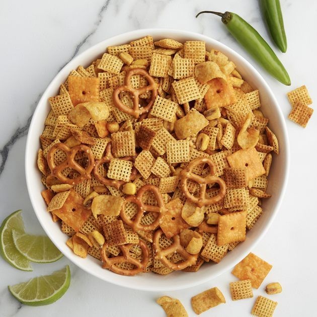 Chili Lime Chex Mix