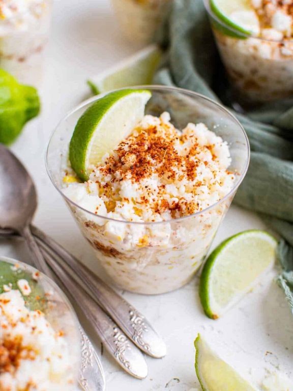 Chili Lime Esquites with Tajin