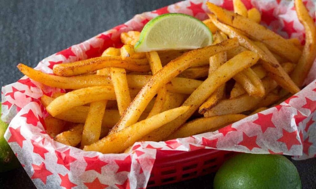 Chili Lime Home Fries