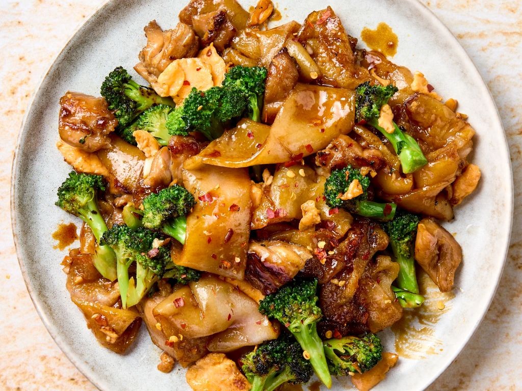 Chili Lime Pad See Ew