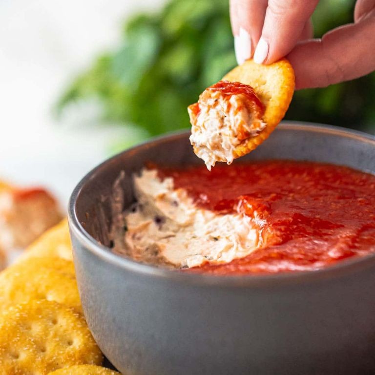Chilled Crab and Cream Cheese Dip