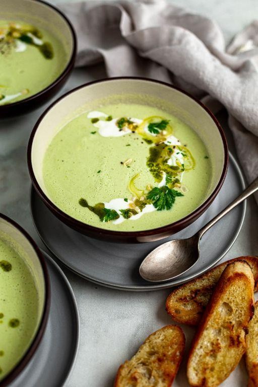 Chilled Cucumber Soup