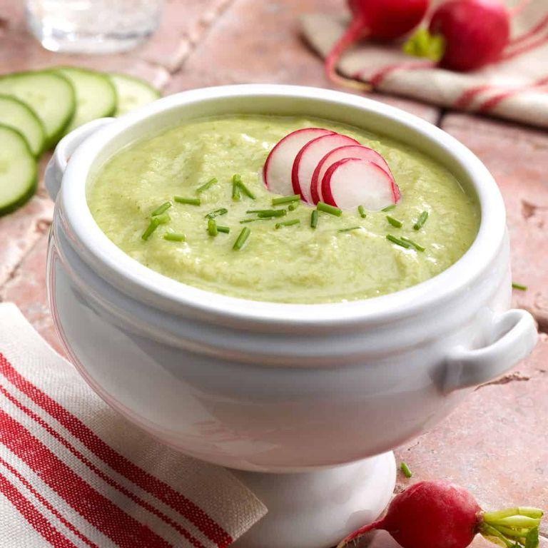 Chilled Cucumber Vichyssoise