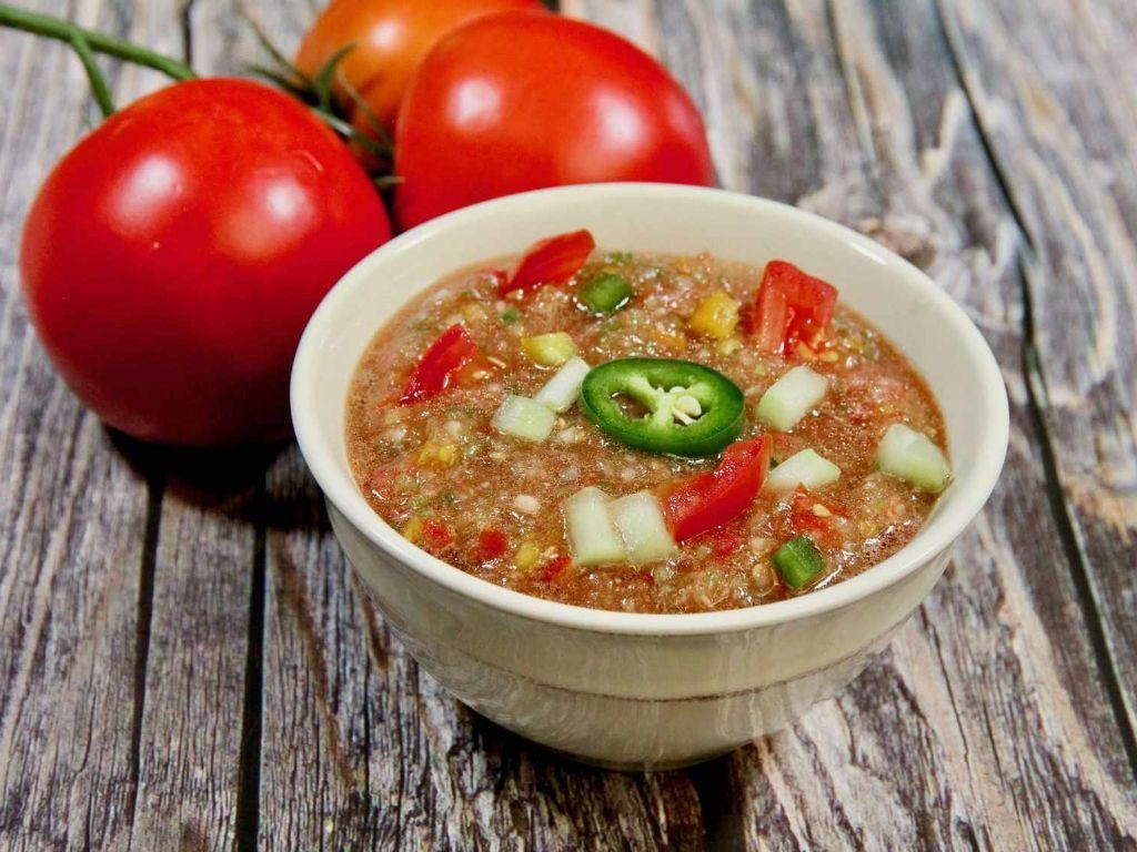 Chilled Gazpacho Soup