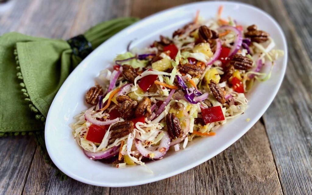 Chinese Five-Spice Cole Slaw