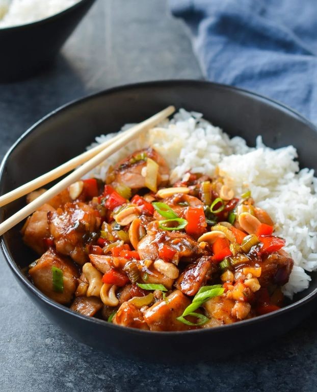 Chinese Kung Pao Chicken