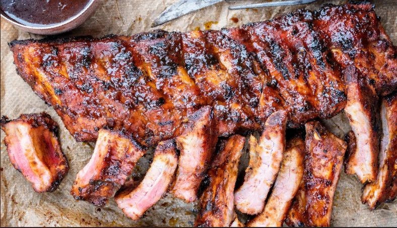 Chipotle Brown Sugar Smoked Ribs