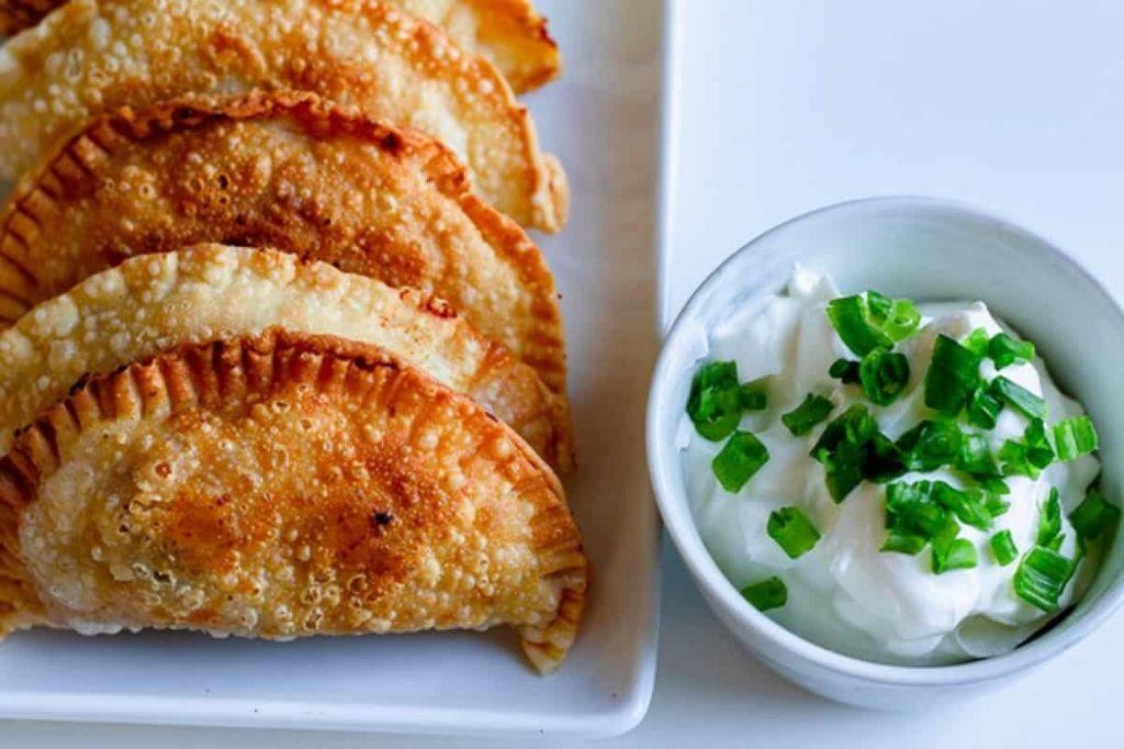 Chipotle Chicken Empanadas with Chipotle Dipping Sauce