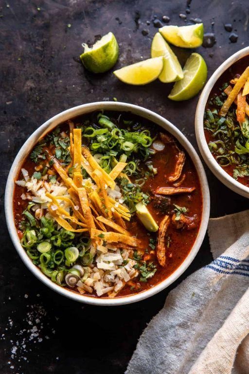 Chipotle Chicken Tortilla Soup
