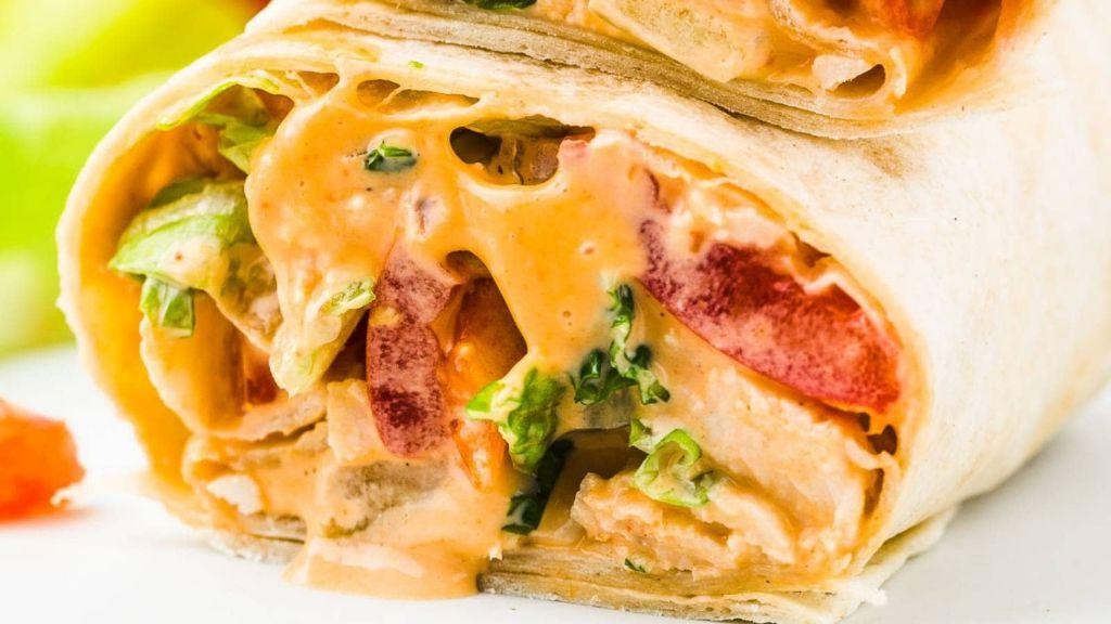 Chipotle Chicken and Avocado Wraps