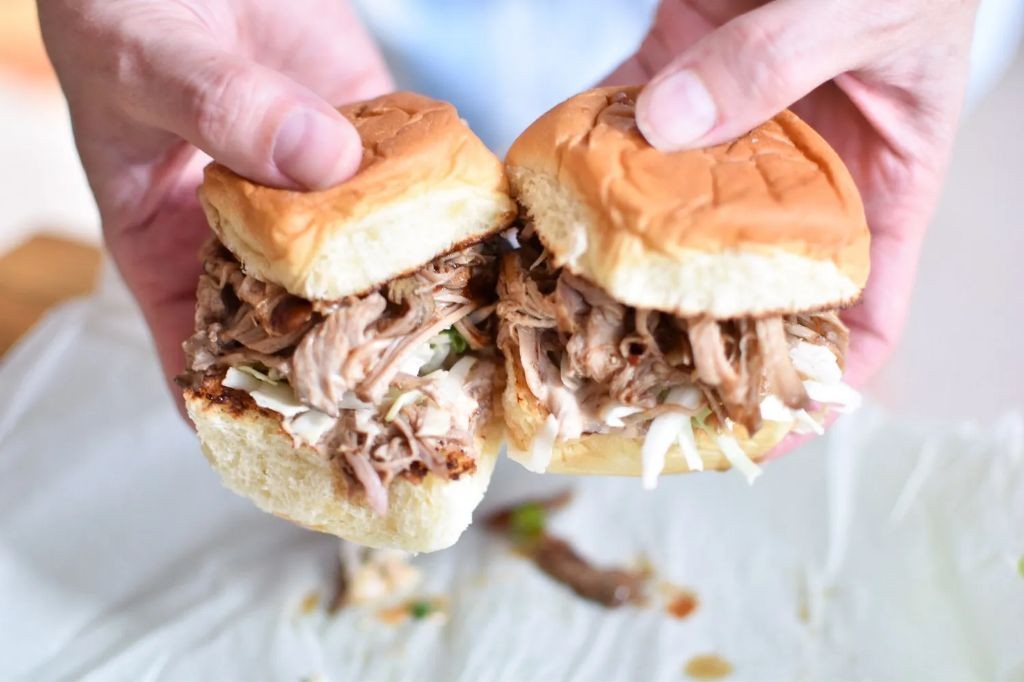 Chipotle Lime Pulled Pork Sandwich
