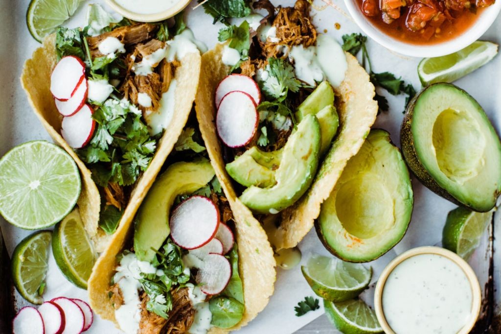 Chipotle Lime Southwest Tacos