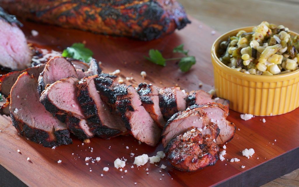 Chipotle Rubbed Pork Loin