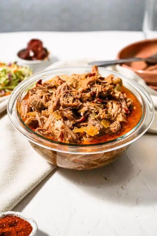 Chipotle habanero pulled pork