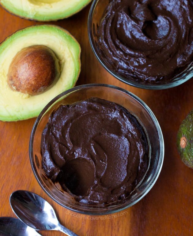 Chocolate Avocado Mousse