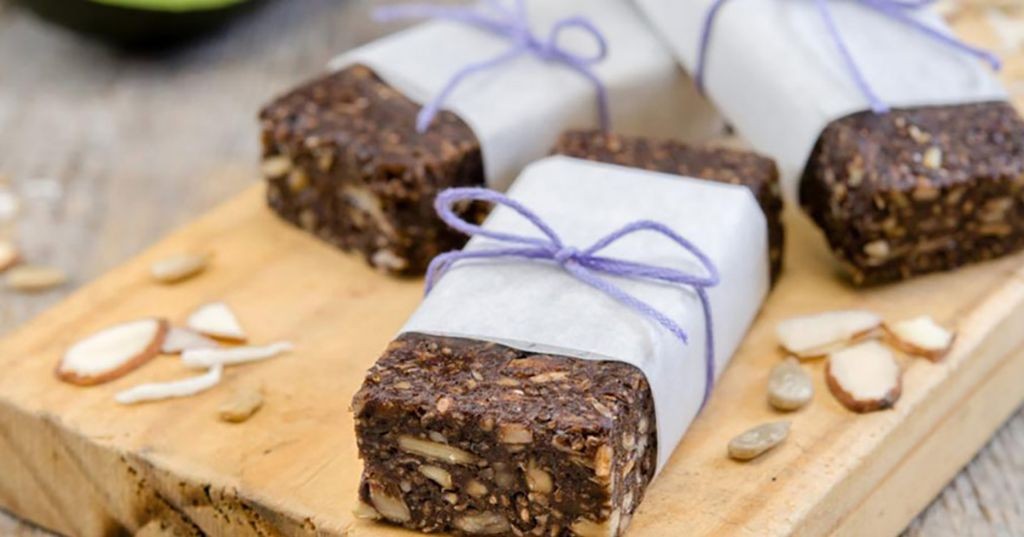 Chocolate Avocado Toddler Bars
