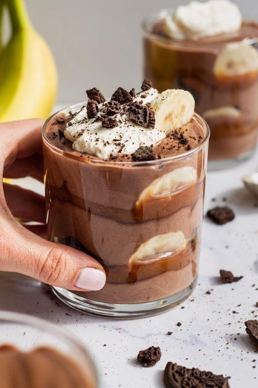Chocolate Banana Pudding