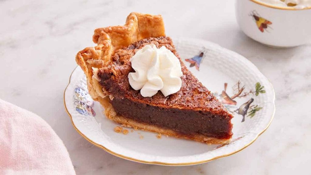 Chocolate Chess Pie