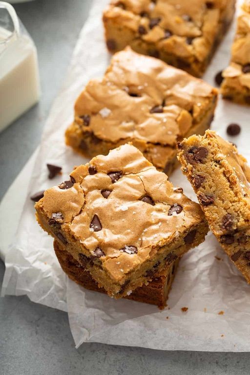 Chocolate Chip Blondies
