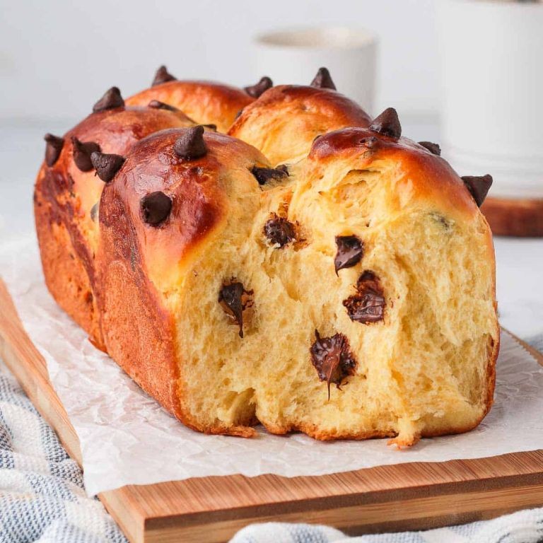 Chocolate Chip Brioche