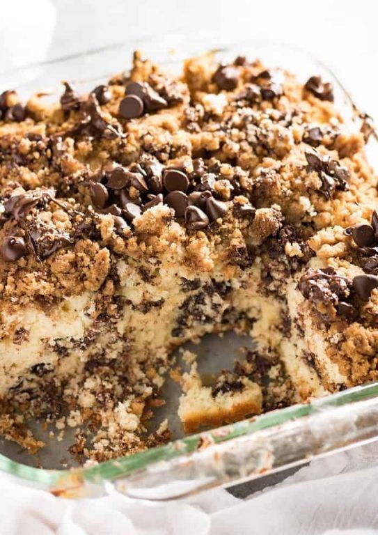 Chocolate Chip Coffee Cake