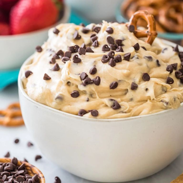 Chocolate Chip Cookie Dough Dip