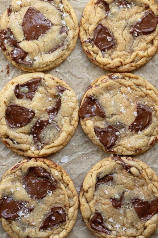 Chocolate Chip Cookies in 20 Minutes