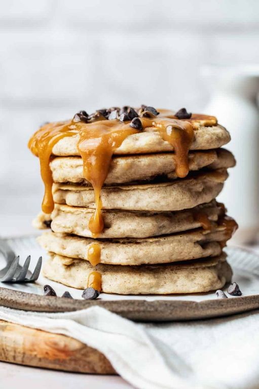 Chocolate Chip Gluten-Free Pancakes