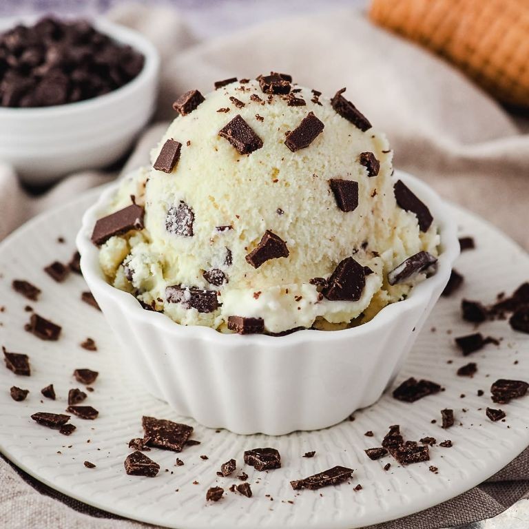 Chocolate Chip Ice Cream