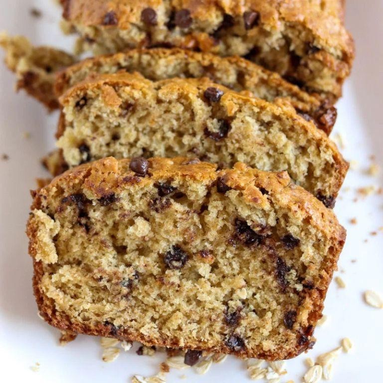 Chocolate Chip Oatmeal Bread