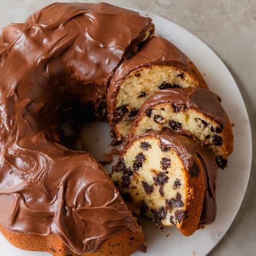 Chocolate Chip Pound Cake