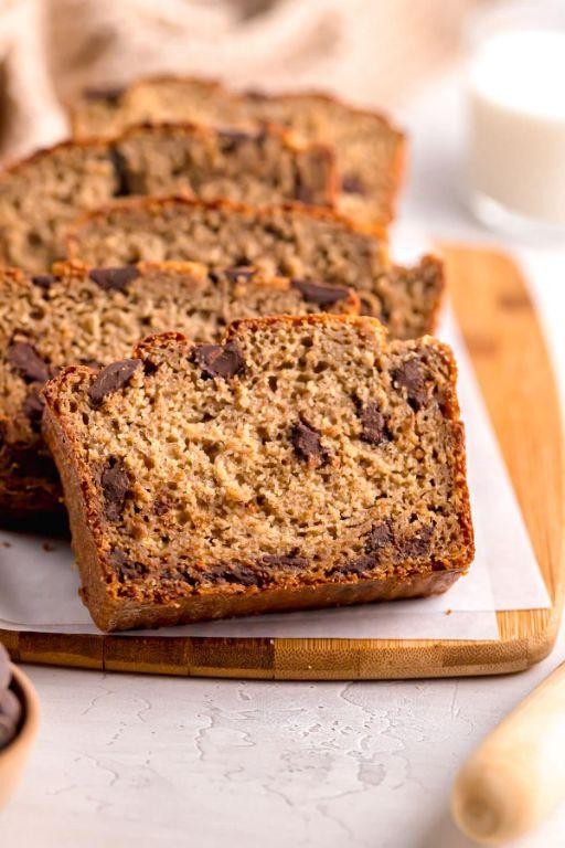 Chocolate Chip Protein Bread