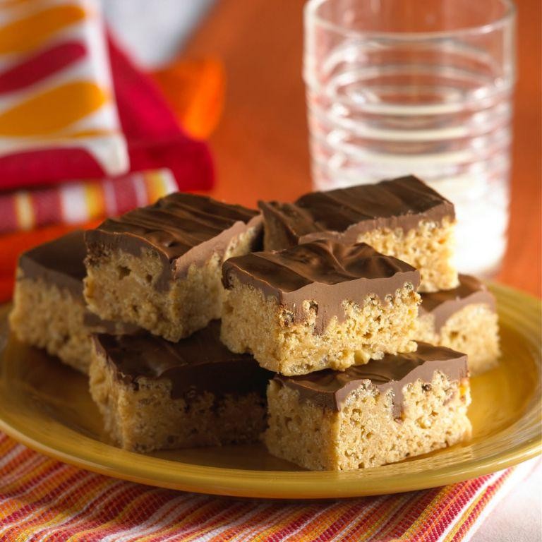 Chocolate Chip Scotcheroos
